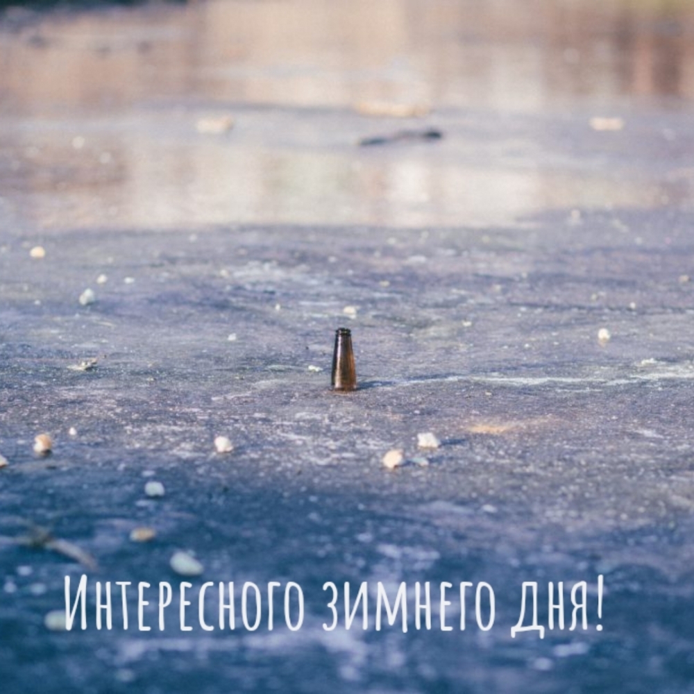 Интересного зимнего дня!