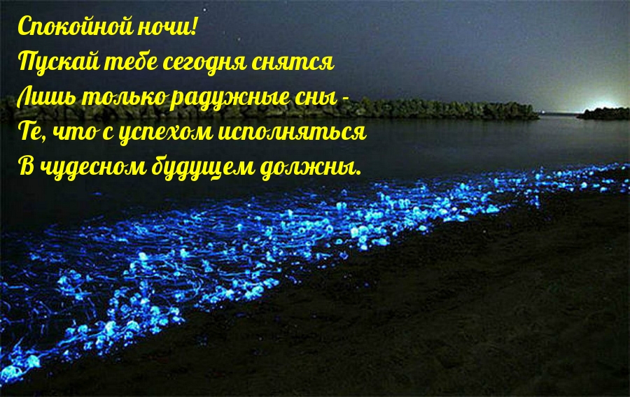 Пускай тебе сегодня снятся лишь только радужные сны