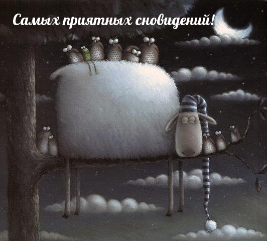 Самых приятных сновидений!