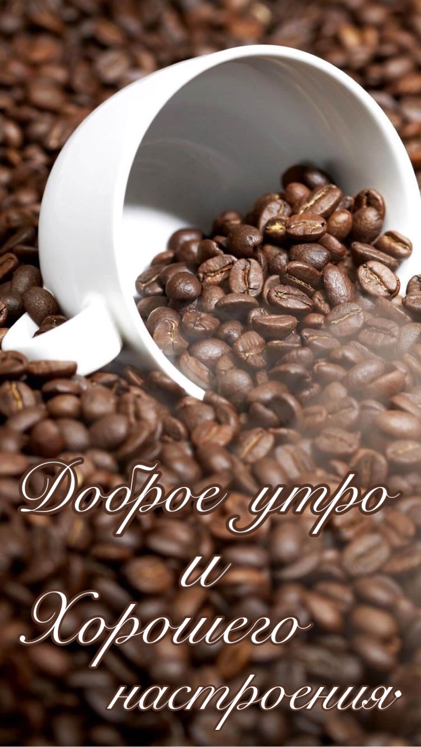 Доброе утро и хорошего настроения.
