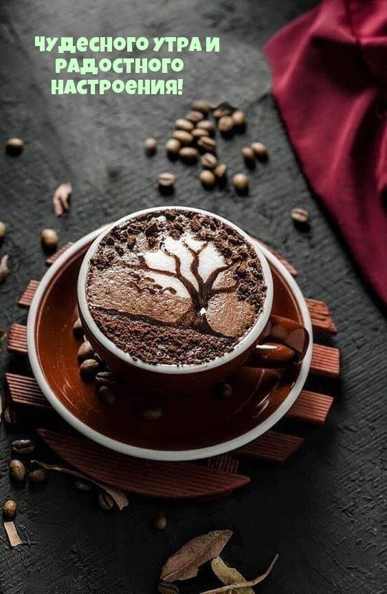 Чудесного утра и радостного настроения!