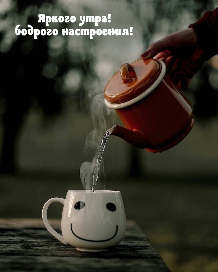 Яркого утра! бодрого настроения!
