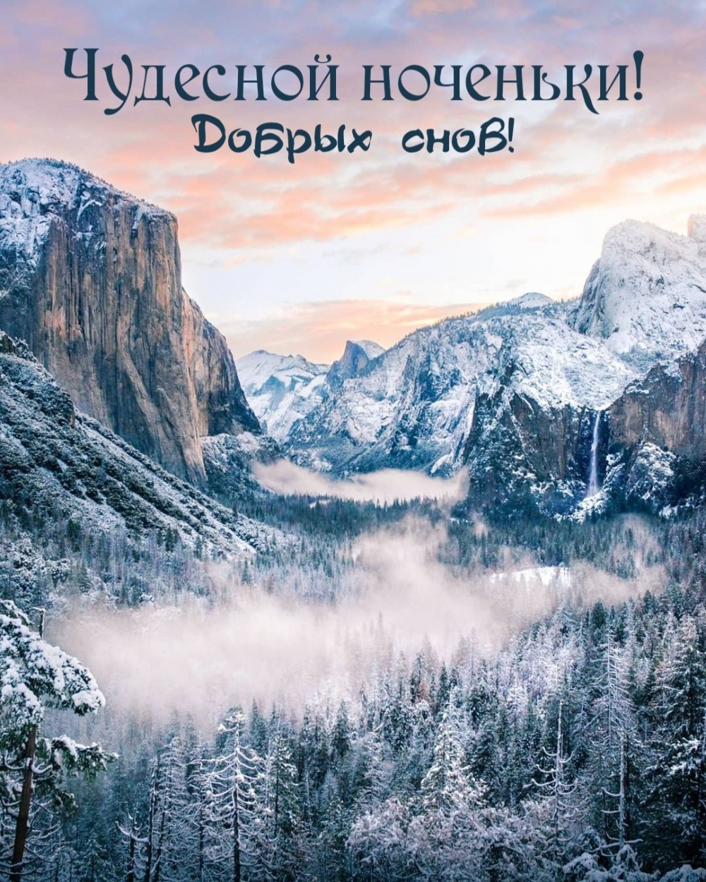 Чудесной ноченьки! Добрых снов!