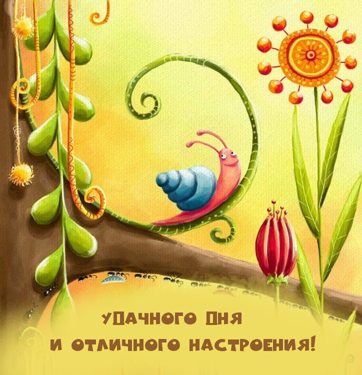 удачного дня и отличного настроения!