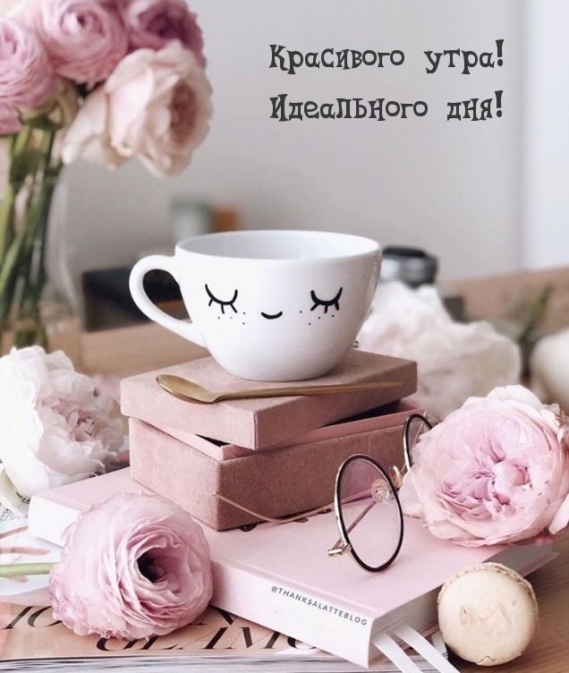 Красивого утра! Идеального дня!