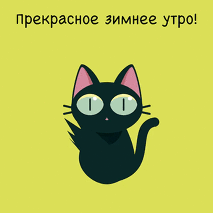 Прекрасное зимнее утро