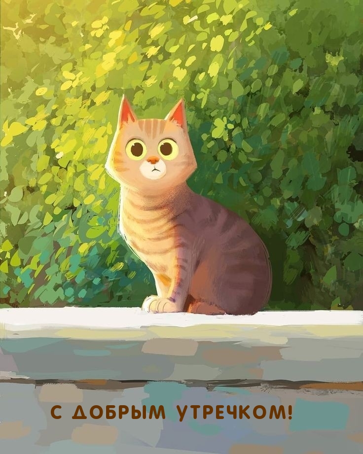 С добрым утречком!