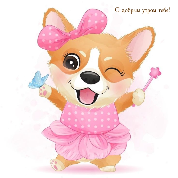 С добрым утром тебе!