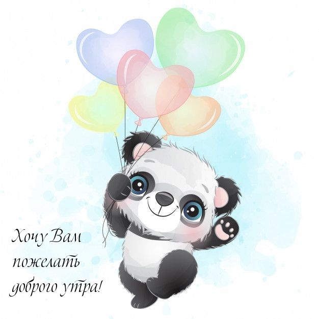 Хочу Вам пожелать доброго утра!