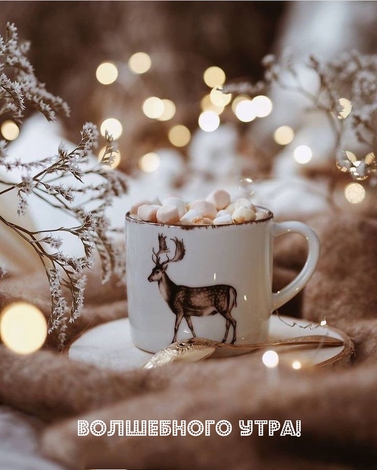 Волшебного утра!