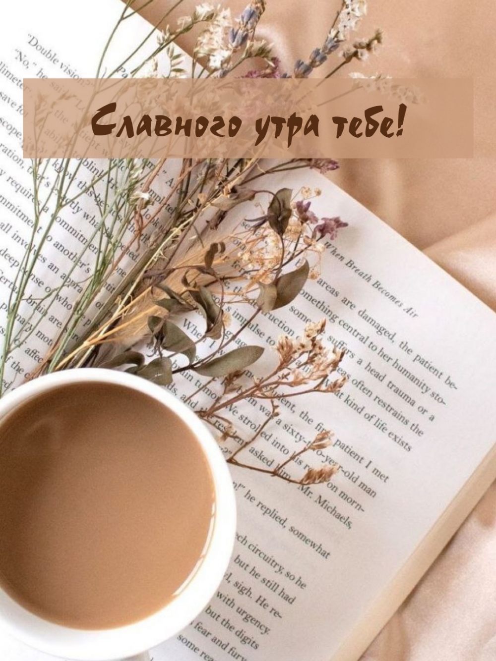 Славного утра тебе!