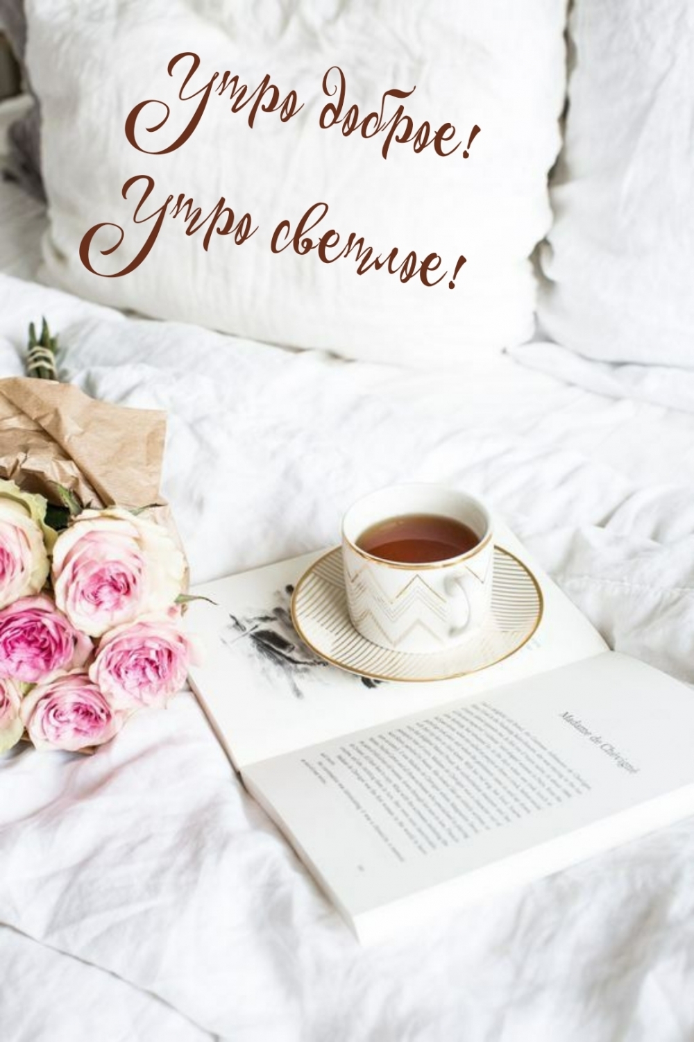 Утро доброе! Утро светлое!