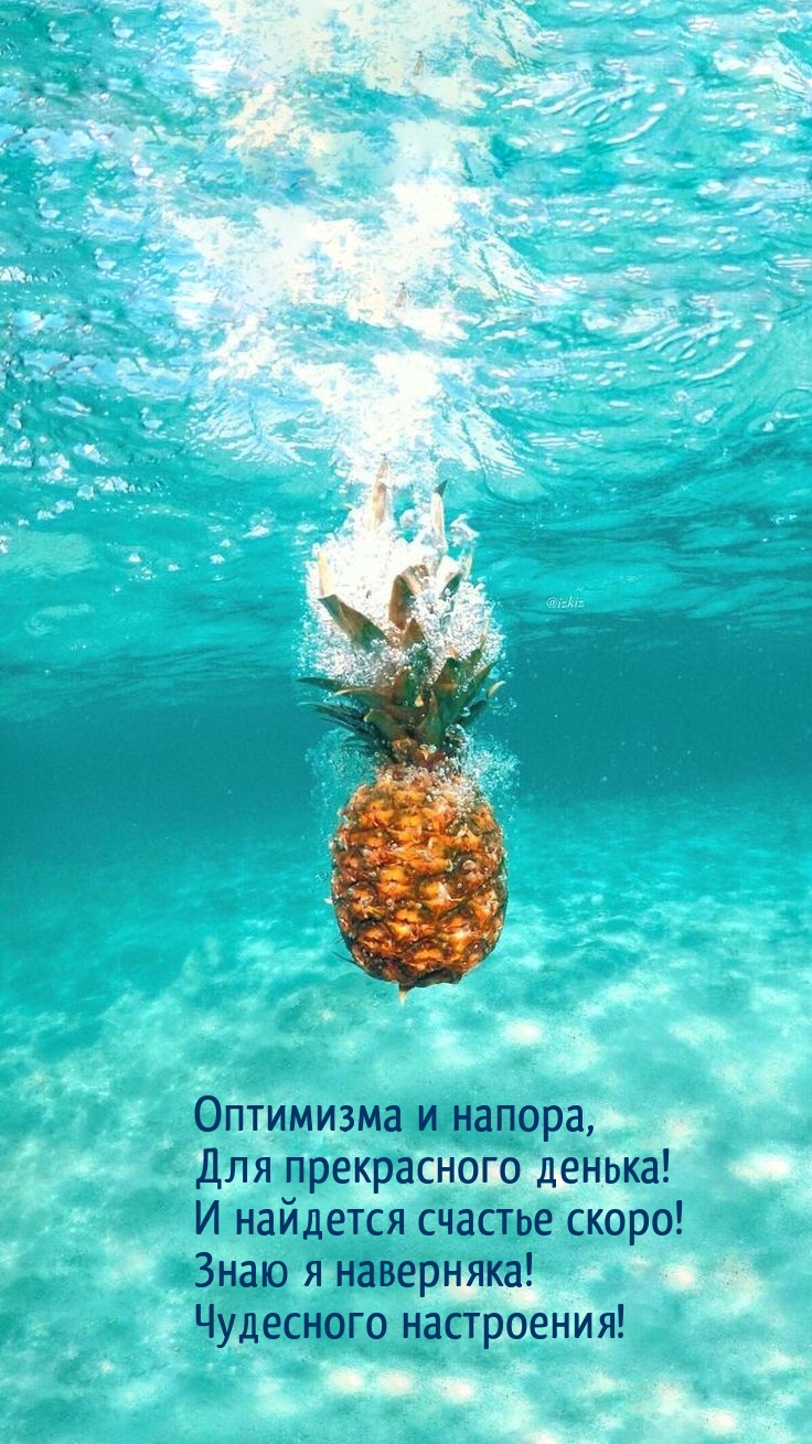 Оптимизма и напора, для прекрасного денька!