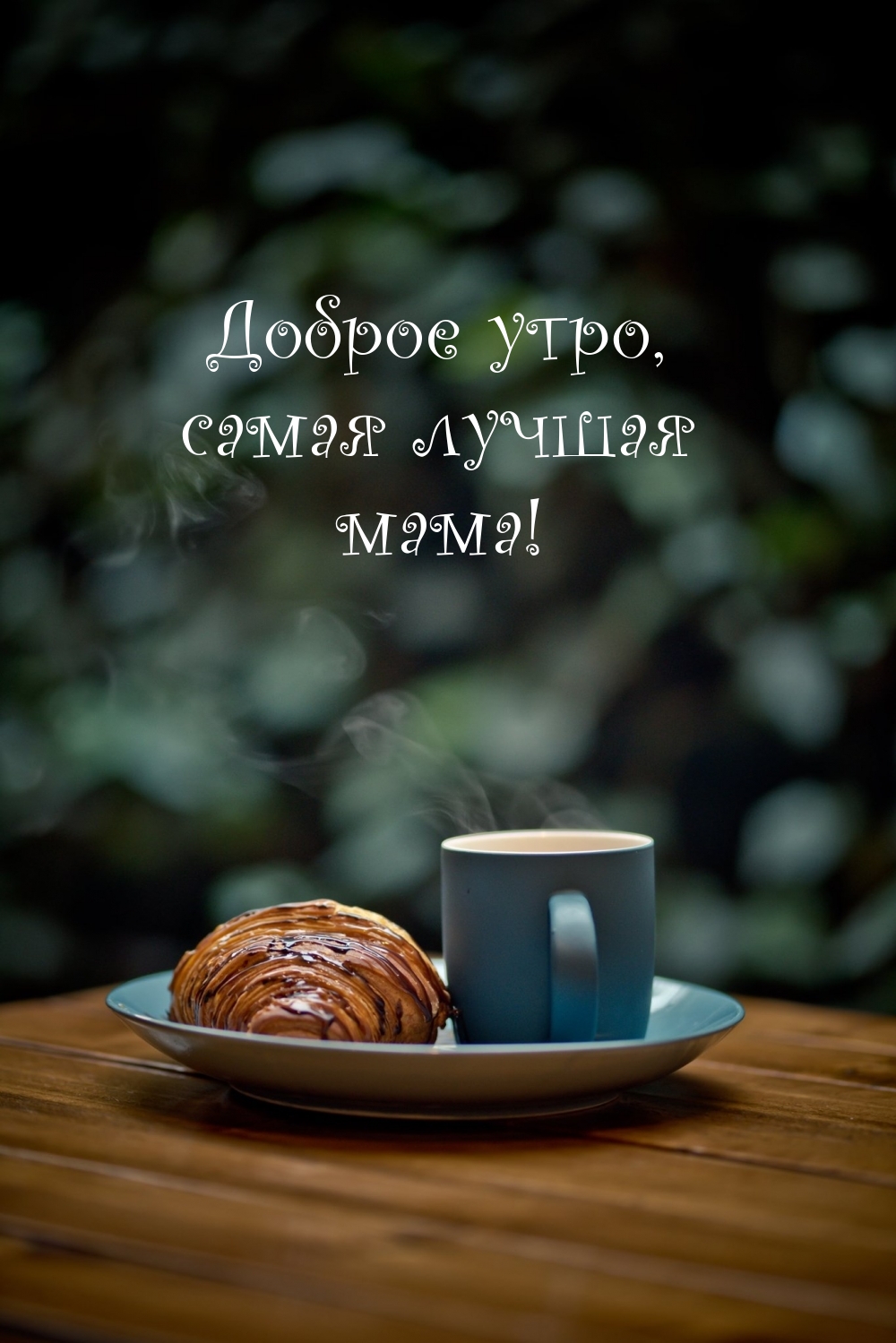 Доброе утро, самая лучшая мама!