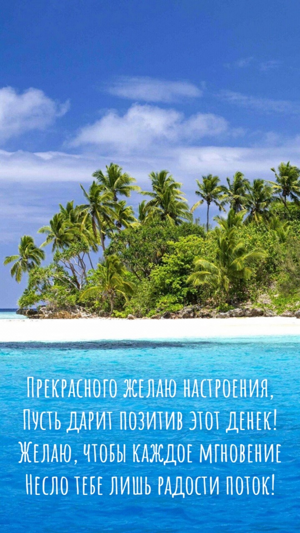 Чудесного дня и настроения!