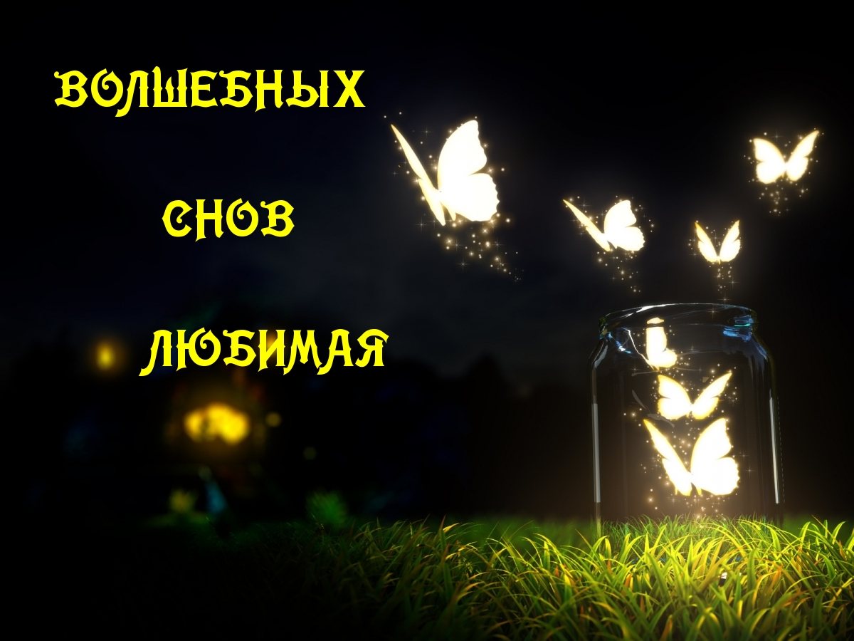 ВОЛШЕБНЫХ СНОВ ЛЮБИМАЯ