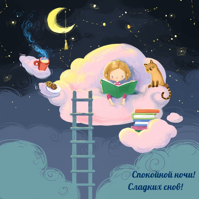 Спокойной ночи! Сладких снов!