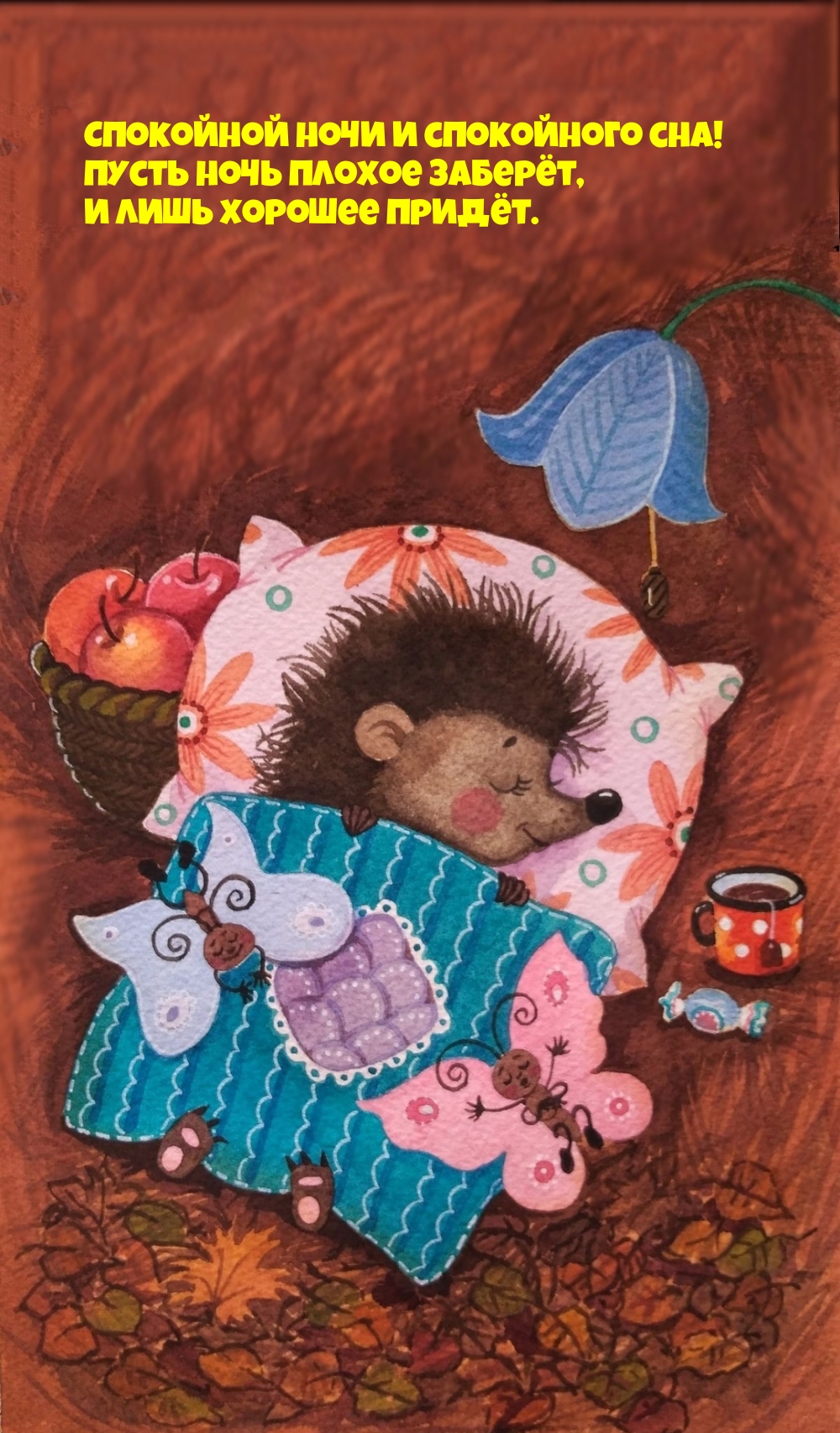 Спокойной ночи и спокойного сна!