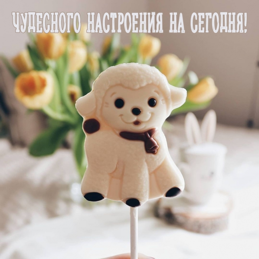 Чудесного настроения на сегодня!