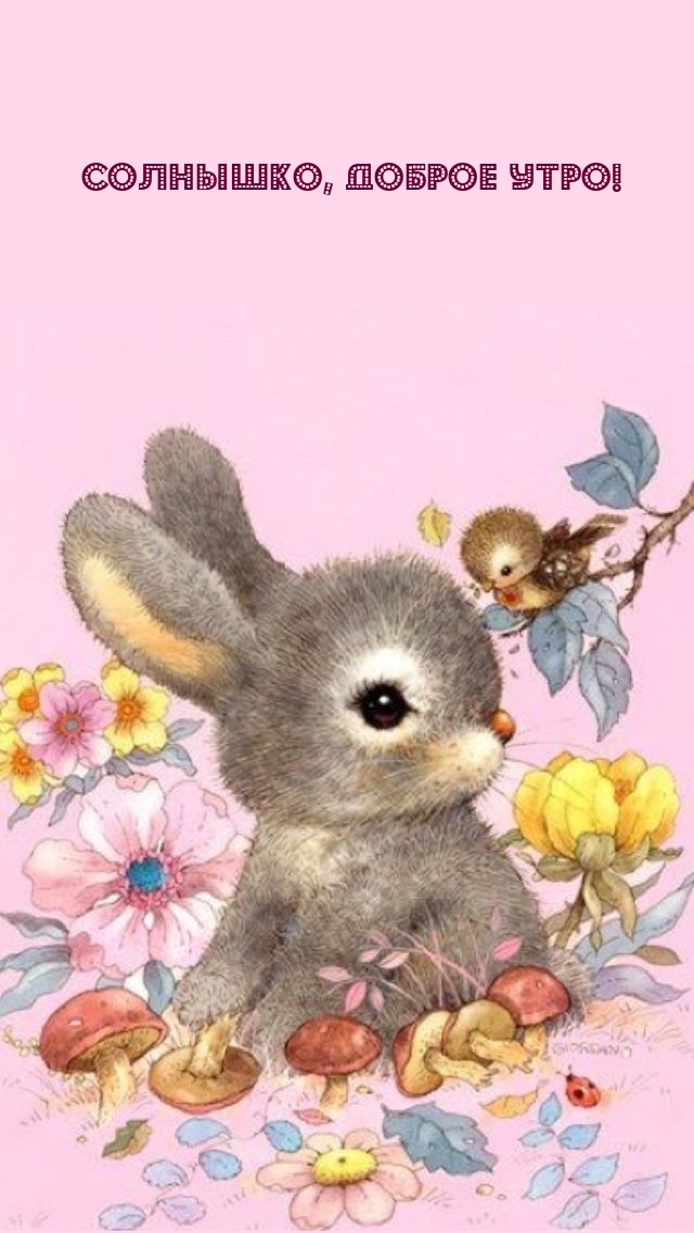 Солнышко, доброе утро!