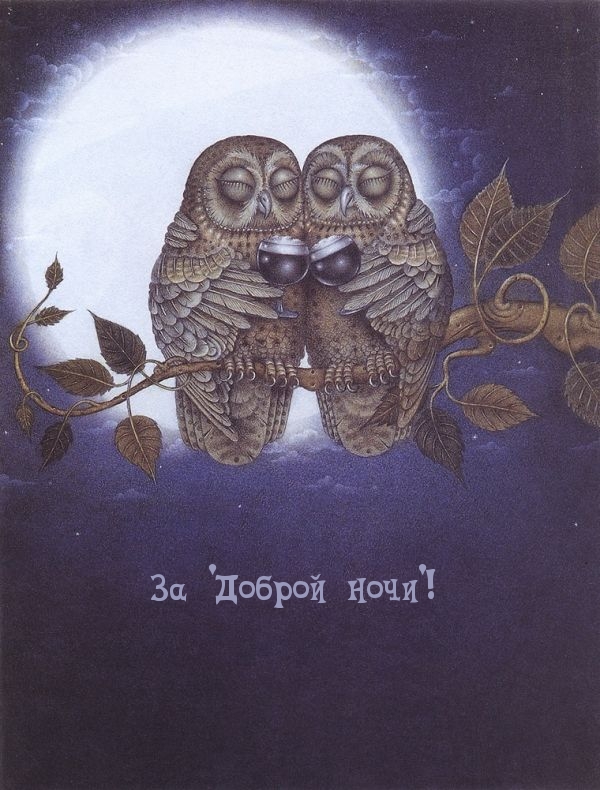 За Доброй ночи!