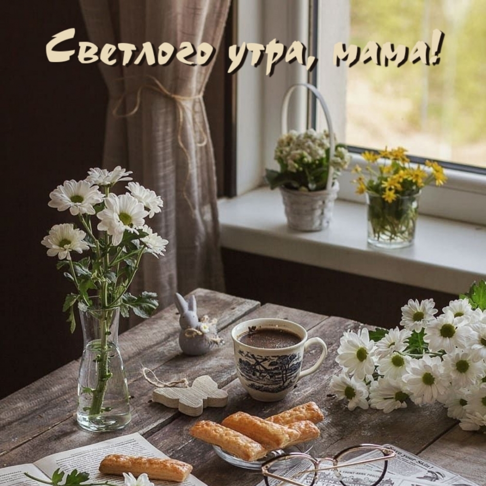 Светлого утра, мама!