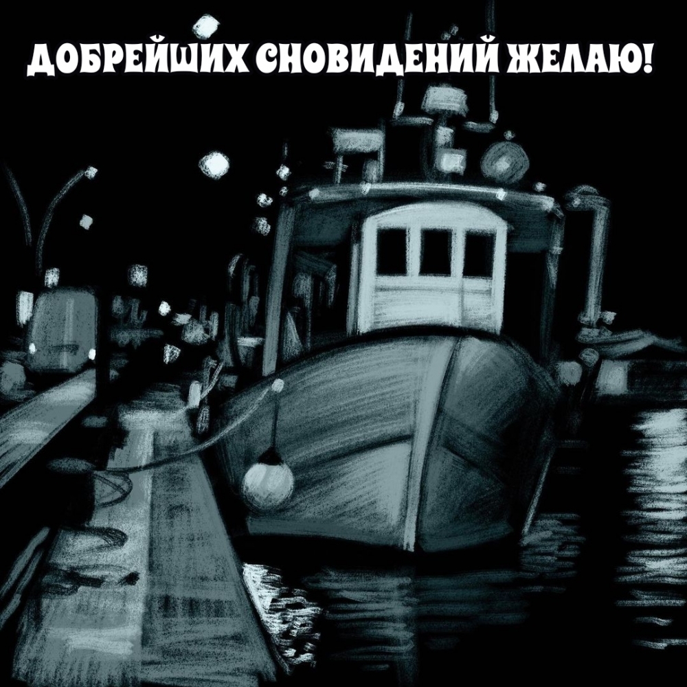 ДОБРЕЙШИХ СНОВИДЕНИЙ ЖЕЛАЮ!