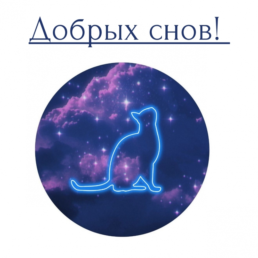 Добрых снов!