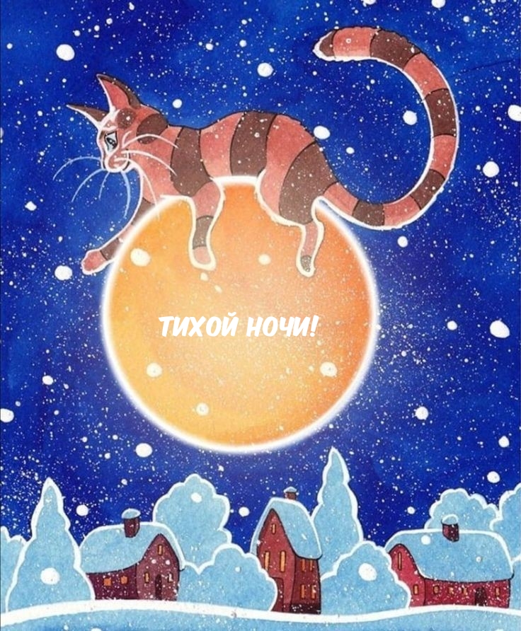 Тихой ночи!
