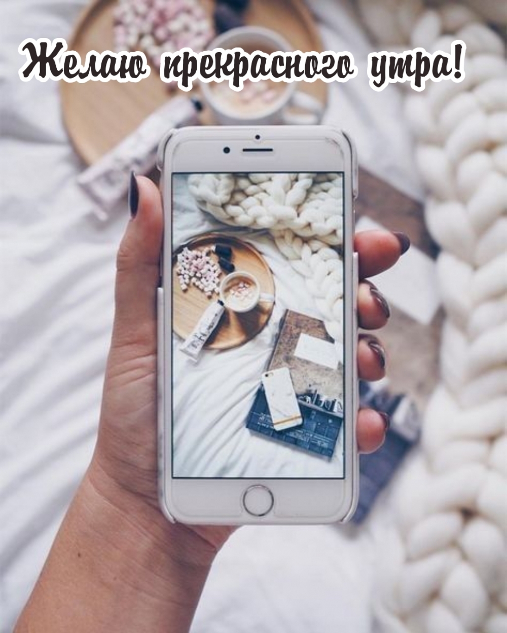 Желаю прекрасного утра!