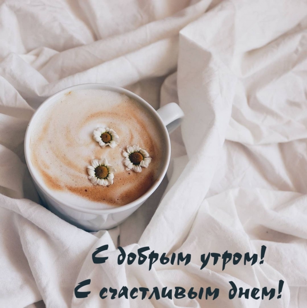 С добрым утром! С счастливым днем!
