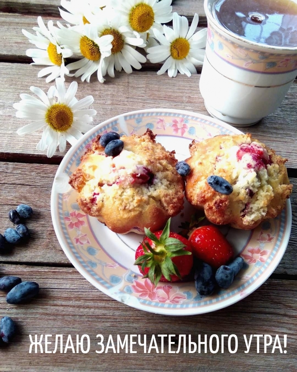 ЖЕЛАЮ ЗАМЕЧАТЕЛЬНОГО УТРА!