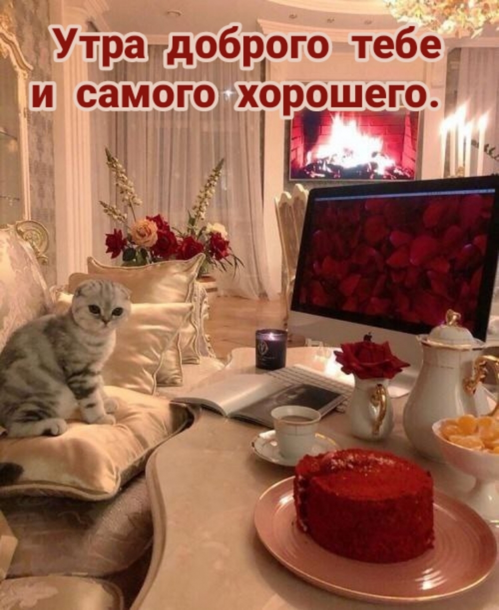 Утра доброго тебе и самого хорошего.