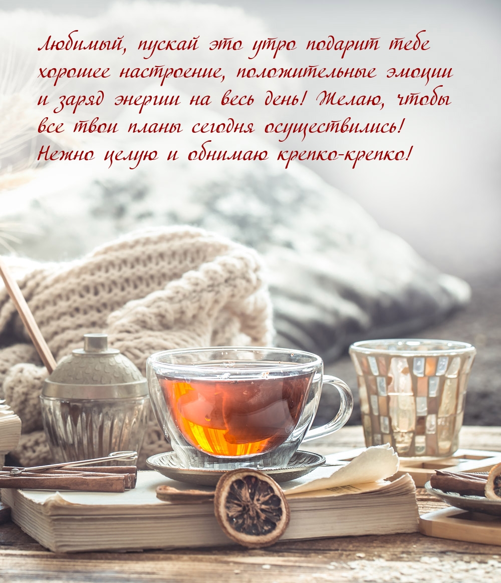 Желаю, чтобы все твои планы сегодня осуществились!