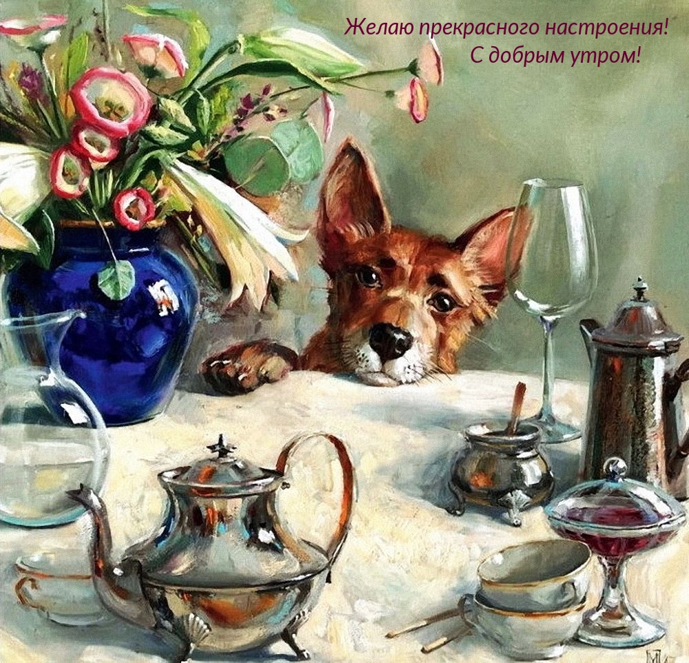 Желаю прекрасного настроения! С добрым утром!