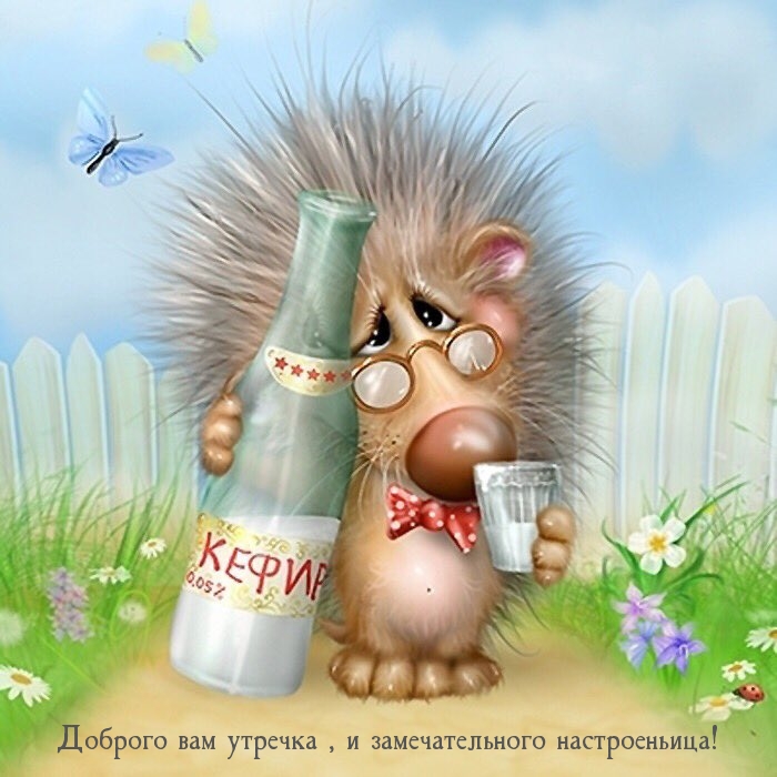 Доброго вам утречка , и замечательного настроеньица!