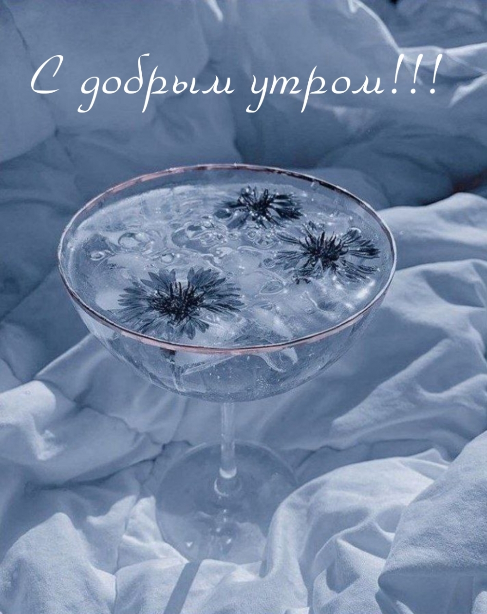 С добрым утром!