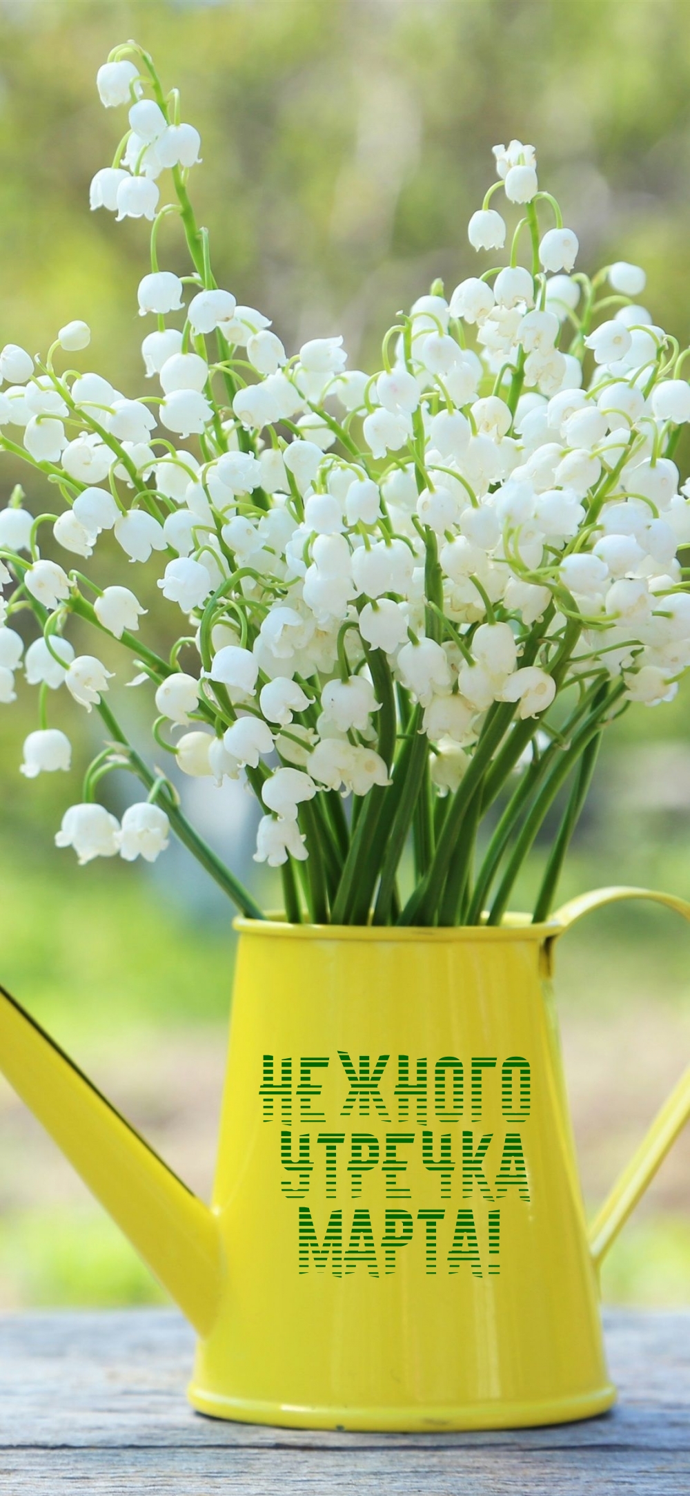 Нежного утречка марта!