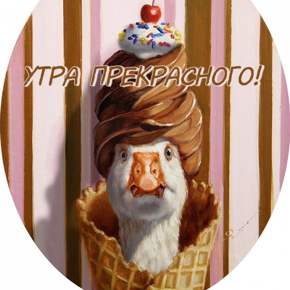 УТРА прекрасного!