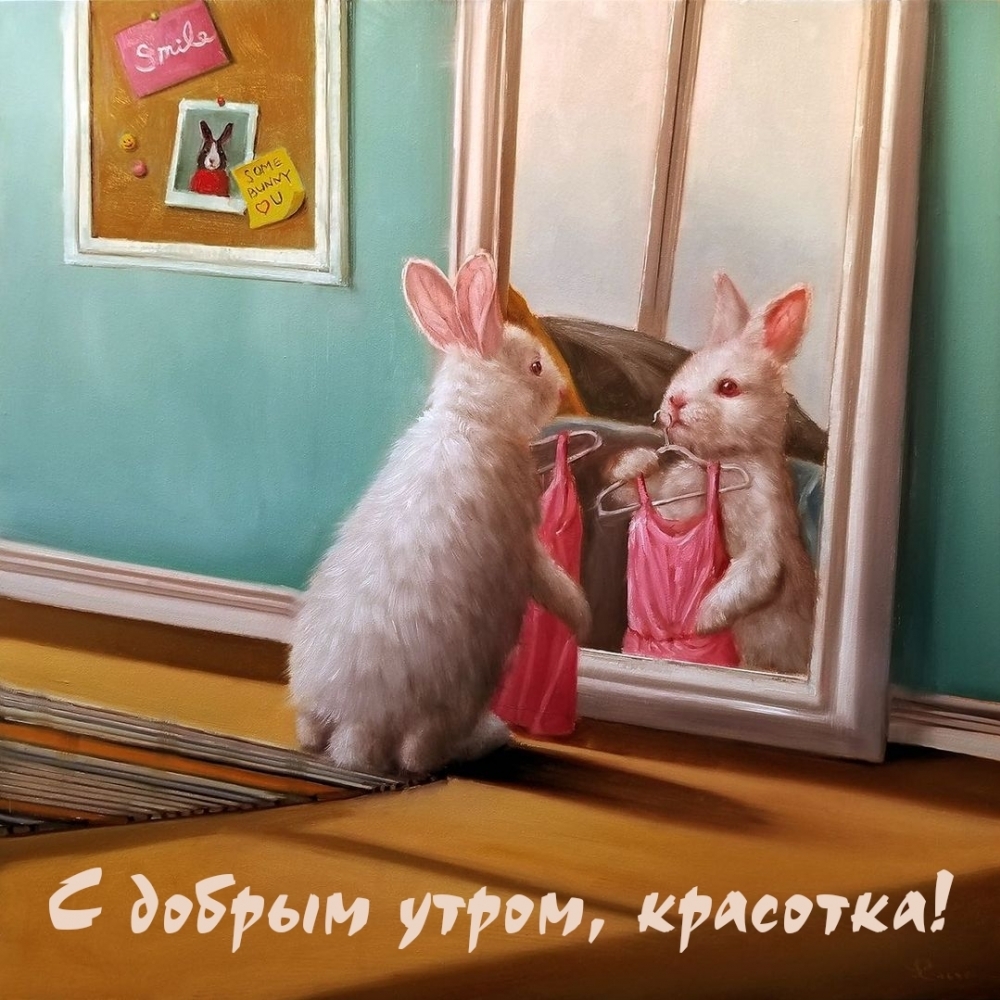С добрым утром, красотка!