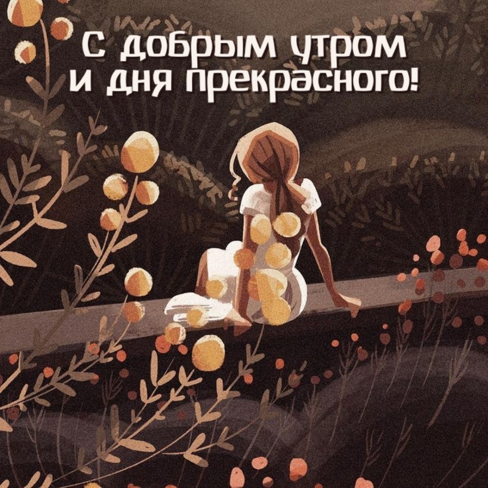 С добрым утром и дня прекрасного!