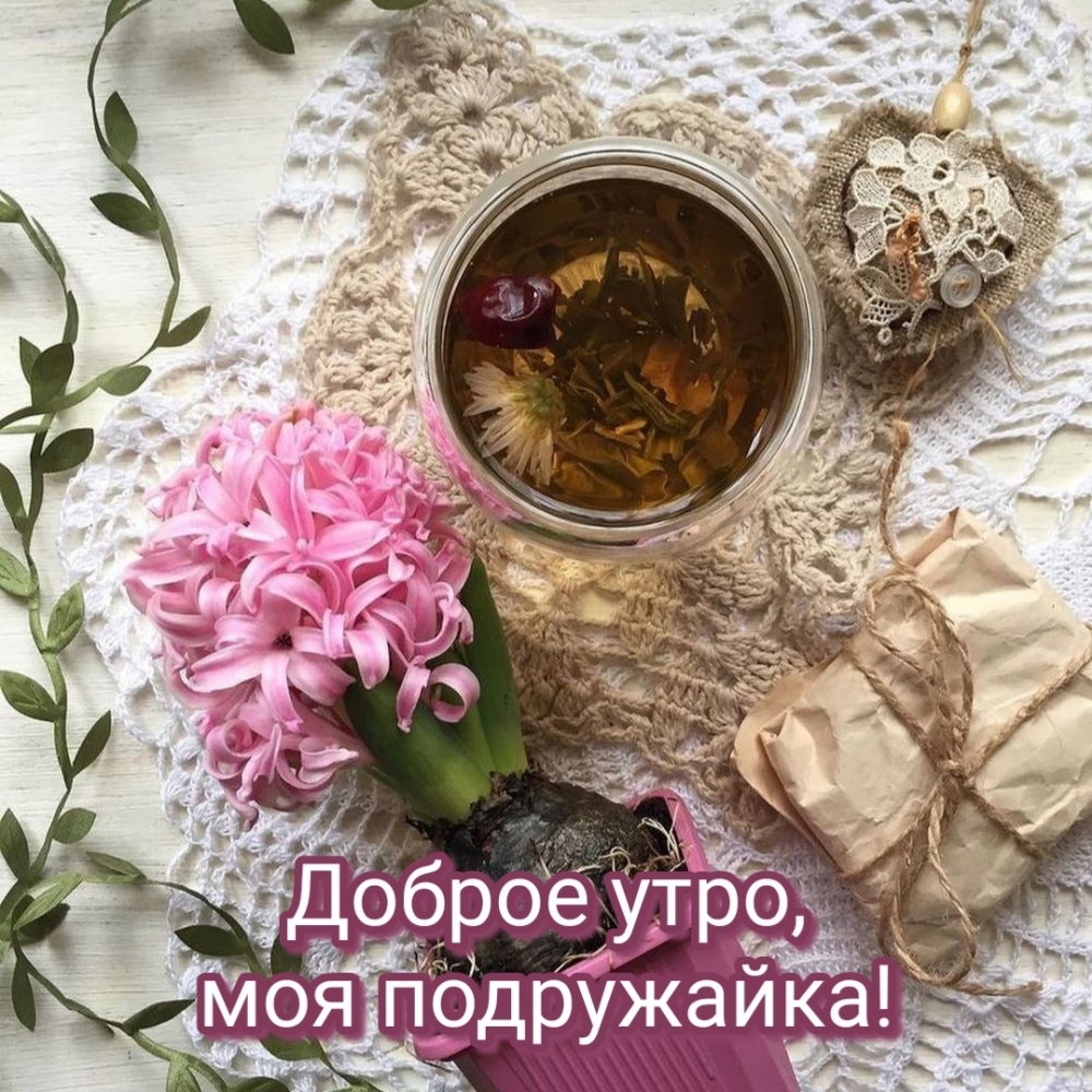 Доброе утро, моя подружайка!
