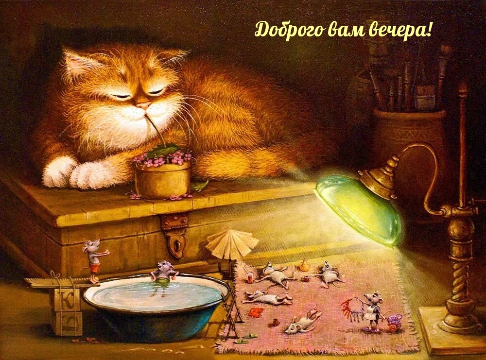 Доброго вам вечера!