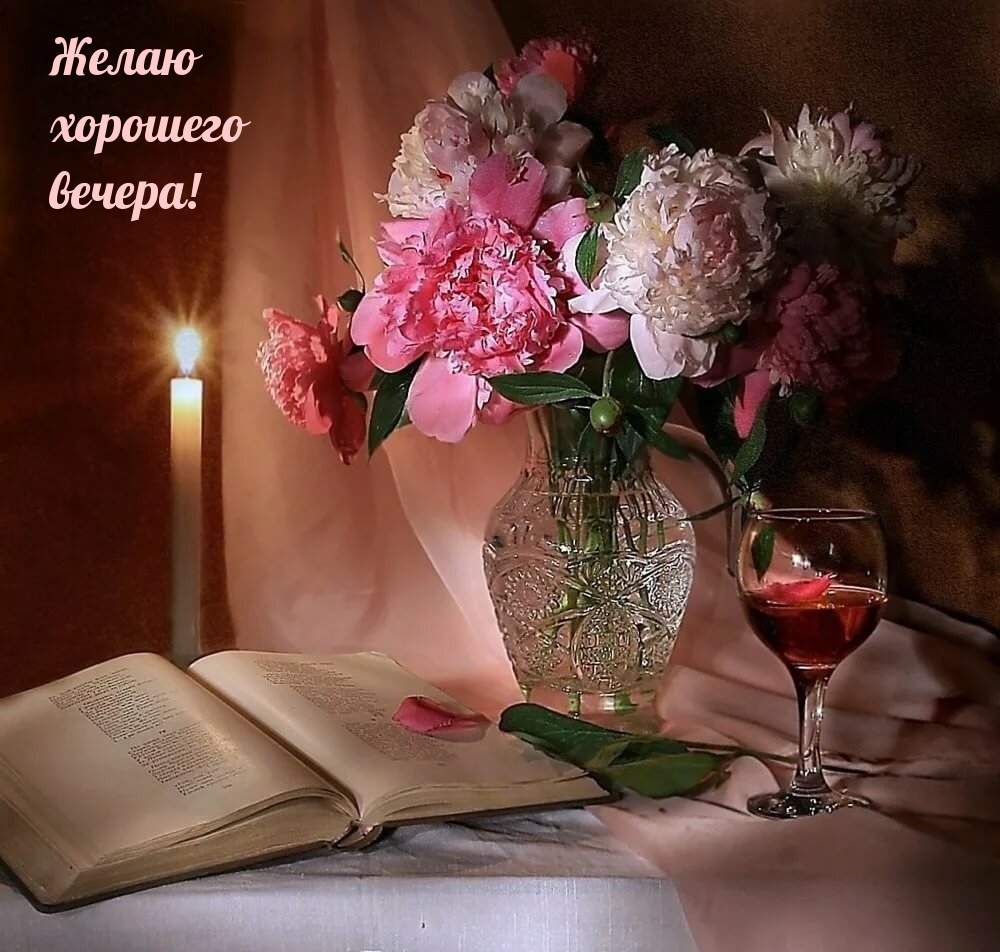 Желаю хорошего вечера!