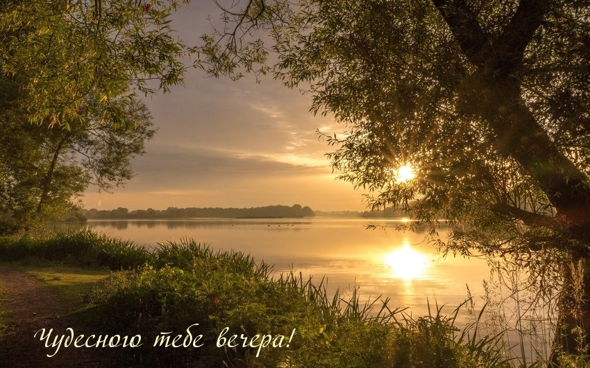 Чудесного тебе вечера!