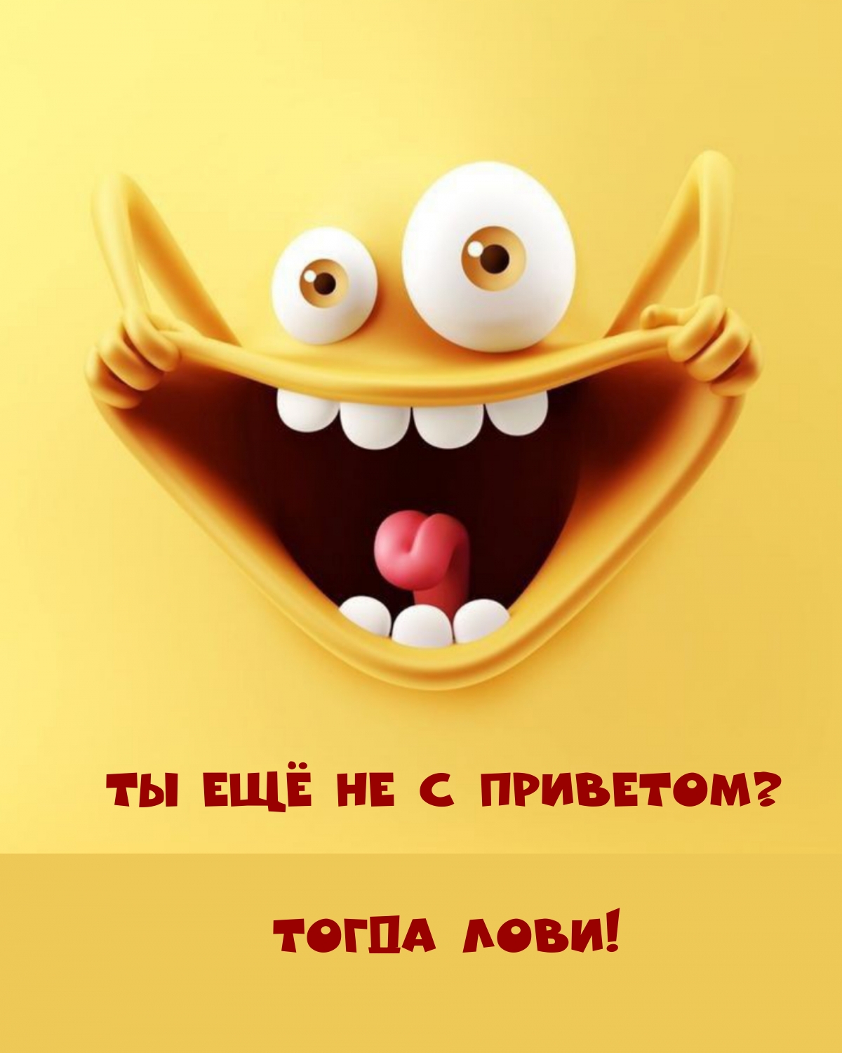 Ты ещё не с приветом? ТОГДА ЛОВИ!