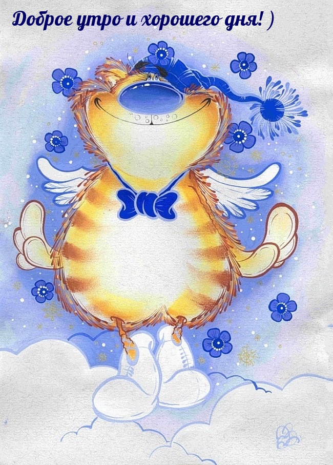 Доброе утро и хорошего дня! )