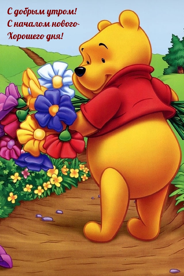 С добрым утром! С началом нового — хорошего дня!