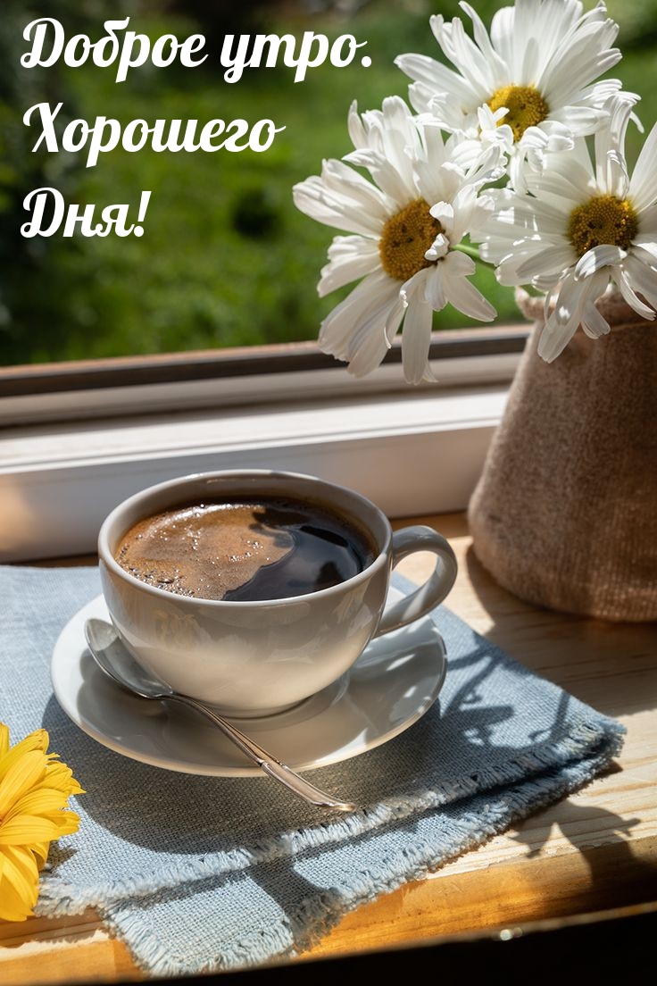 Доброе утро. Хорошего Дня!