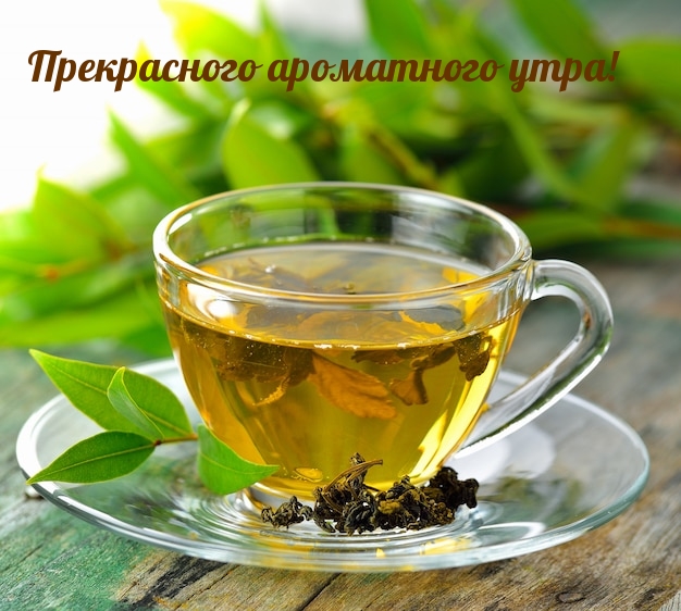 Прекрасного ароматного утра!